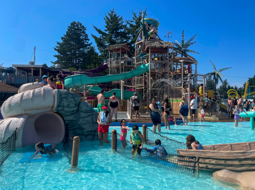 Wild Waves Theme and Water Park, United States